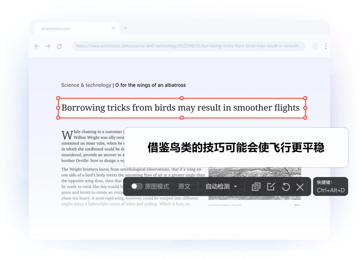 高精度OCR截图翻译系统